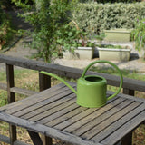 arrosoir vert jardin