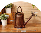 Grand arrosoir en cuivre