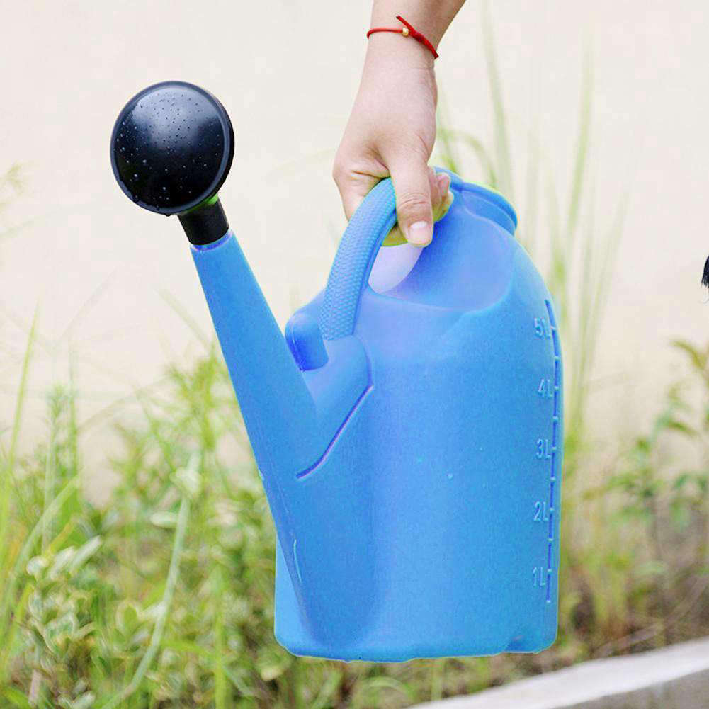 plastic watering can for plants Blue Plastic Watering Can 5L/9L | Watering Can Design