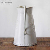 Arrosoir Vintage Broc d'eau en métal