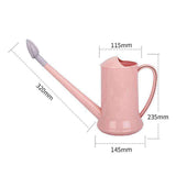 Designer Watering Can<br> in plastic