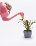 Arrosoir Flamant Rose - L'arroseur arrosé