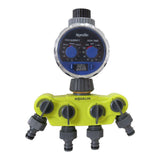 minuteur connecteur d'arrosage pelouse