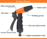 pistolet arrosage réglable multijet