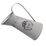 broc d'eau vintage metal