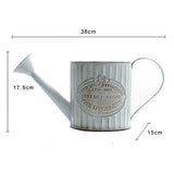 Petit arrosoir en métal vintage