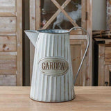 carafe vintage déco métal