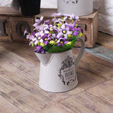 arrosoir deco de table metal