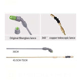 Pulvérisateur 5/8L Haute Pression Réglable