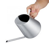Designer Watering Can<br> Stainless steel