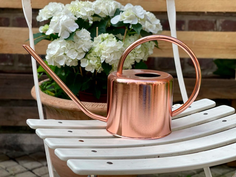 copper watering can for indoor plants Copper Watering Can | The Waterer Watered