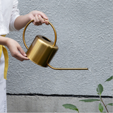 The Golden Watering Can Duo
