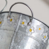 objet de décoration en galva