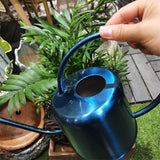 Blue Watering Can