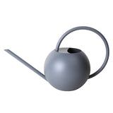 arrosoir metal gris