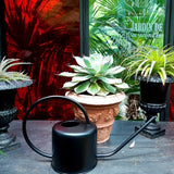 Arrosoir métal noir