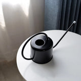 Matte Black Watering Can