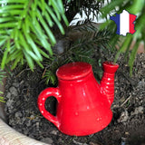 Terracotta Watering Can<br> (Ollas to plant)