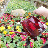 Arrosoir Transparent | L'arroseur arrosé