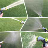 pistolet d'arrosage multijet jardin