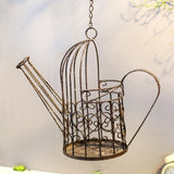 Arrosoir à suspendre en fer