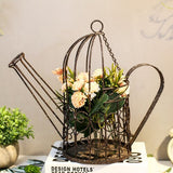 Arrosoir décoratif fleur