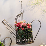 Arrosoir suspendu fleurs