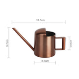 petit arrosoir d'intérieur cuivre