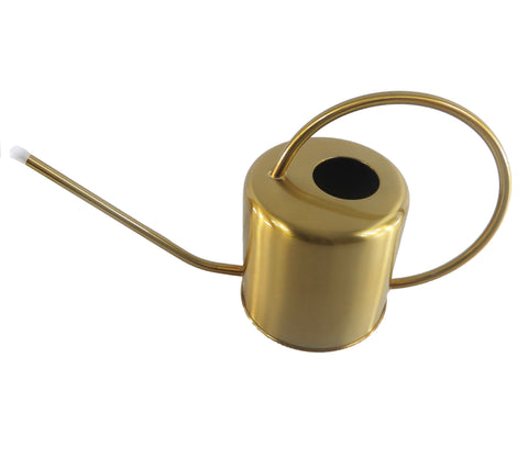 arrosoir métallique plante d'intérieur