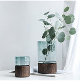 vase design en verre