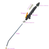 composition lance d'arrosage