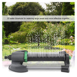 arroseur oscillant jardin