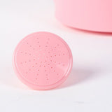 pomme d'arrosage rose