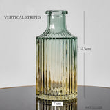 caraffe bouteille en verre