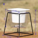 pot système arrosage mèche