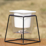 pot avec système d'arrosage