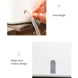 Planter with water reserve