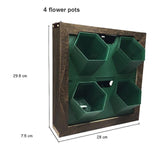 pot suspendu hydroponie