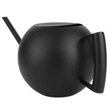 Black indoor watering can