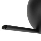 Black indoor watering can
