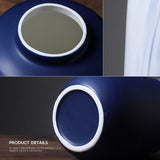 Modern porcelain vase