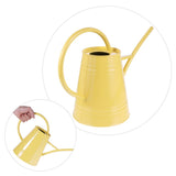 arrosoir couleur jaune