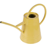 arrosoir peinture jaune