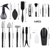 kit outils de jardinage pas cher