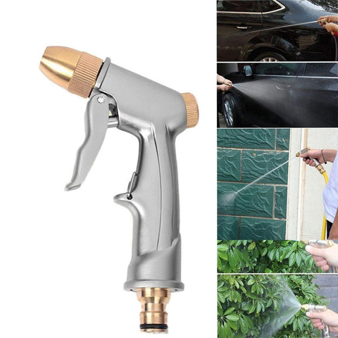 arrosage haute pression jardin