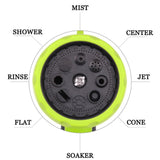 Watering gun<br> Adjustable: 8 modes