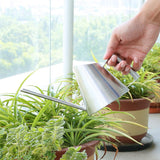 arrosoir d'intérieur design acier