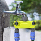 Sélecteur d'arrosage : Connecteur 2 tuyaux | L'arroseur arrosé