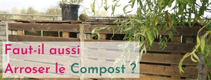 Faut-il arroser le compost ?