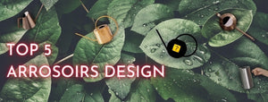 Top 5 des plus beaux arrosoirs design
